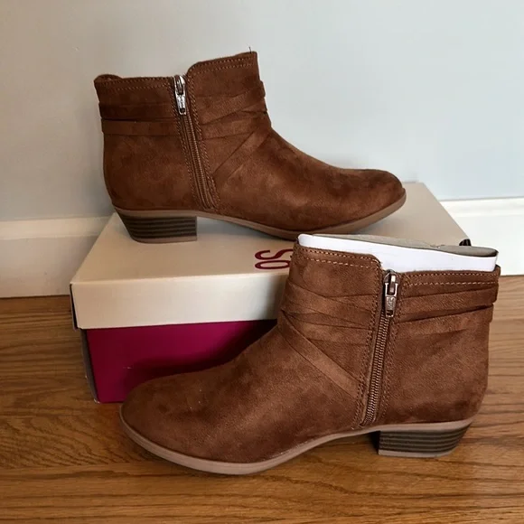 SO Suede Ankle Boots - Picture 2 of 12